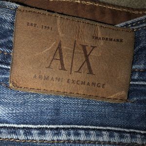 Armani Exchange Distressed Jeans 30